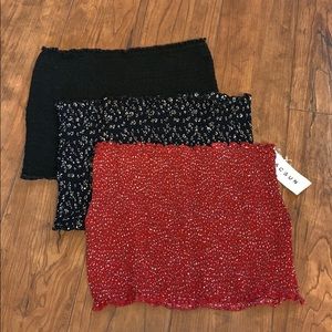 Pacsun tube tops ‼️SOLD‼️